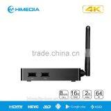 2016 Best Selling 4K Octa -core tv Box 64 Bit CPU With Kodi HiMedia Android tv Box Octa Core thumbnail-5