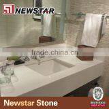 Newstar Hotel and Apartment White Quartz Bath Top