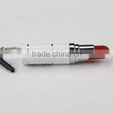 2015 Popular Cute Plastic Cheap Promotional Lipstick Light Ball Pens thumbnail-5