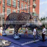 Simulation Animal / Inflatable Leopard / the High Simulation Leopard thumbnail-3