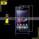 Clear Screen Protector for Mobile Phone: Colorful Self-adhesive Clear Plastic Film for Song Ericsson ST17i(Xperia Active)