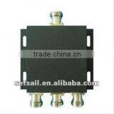 350-800MHz/350-520MHz 3-ways RF VHF Power Splitter/Divider