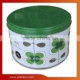 Round Metal Canister