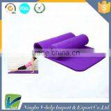 Direct Sale TPE/PVC/EVA/NBR Yoga Mat, Colorful Yoga Mat