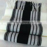 Fringe Warp Knitted Scarf thumbnail-1