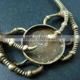 21.5mm Vintage Style Antiqued Bronze Claw DIY Pendant Charm Supplies Findings 1810418 thumbnail-3