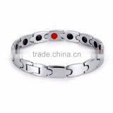 Stock Jewelry Healing 2 in 1 Germanium FIR 14pcs Balls Therapy Power Tungsten Bracelet thumbnail-2