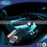 High Brightness Light Car Seat With LED Light Source and Fiber Optic Cable