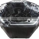8 Persons Round Pop-up tv Whirlpool Outdoor Spa thumbnail-1