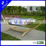 2014 Cotton Outdoor Camping Wood Hammock With Stand