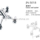 glass spider claw/stainless steel fin spider fitting/stainless steel fin spider fittings