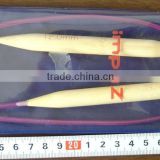 Wholesale Bamboo Circular Knitting Needles