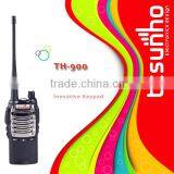 China High Tech Police Handheld Two Way Radio With Lamp TH-900 Walkie Talkie thumbnail-1