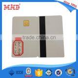 MDP134 Promotional Plastic PVC Blank Magnetic Stripe Cards