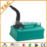 Empty Spinning Plastic Petrol Jerry Cans