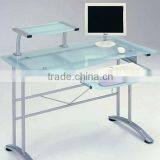 Frosted Glass Computer Table/desk