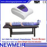 Professional Home Use or Salon Use 3 in 1 Touch Screen Ems Far Infrared Silver or Blue Pressotherapy Suit thumbnail-1