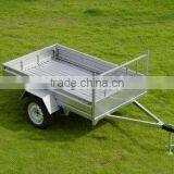 Large Trailer Matched With Tractor