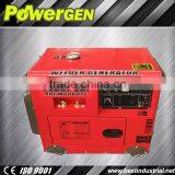 Best Seller!!! Max.Current 190A Open/Silent 5KW diesel welder generator avr