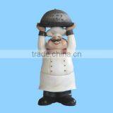 Fat Chef Figurine Kitchen Decor