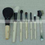 Synthetic Hair Powder Foundation Eyebrow Conceal Makeup Brushes Set thumbnail-6