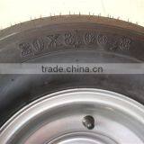 20x8.00-8 Golf Cart ATV go Kart Cart Wheel Tire Lawnmower Garden Wheel thumbnail-4