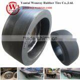 Press on Trailer Tires Wheel Used for Seaport Airport Etc.