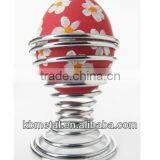 Stainless Steel Spring Shape Egg Holder thumbnail-1