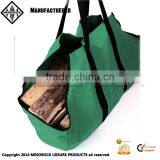 Firewood Tote Wood Carrier Bag Fire Log Carrier Canvas Log Carrier thumbnail-2