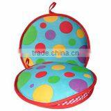 Hot Sale Insulated Microwaveable Fabric Tortilla Holder/Keeper Warmer