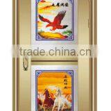 Exterior Stainless Steel Door Design 3195D thumbnail-1