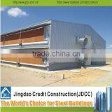 Sealed Two Storey Steel Structure Chicken House thumbnail-1