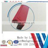 Speical Design Colored Steel Ridge Cap Sheet/ Colored Steel Ridge Cap Sheet/steel Sheet Accessory Roof Tile Ridge Caps Roof Tin thumbnail-2