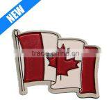 Canada Flag 2D Pvc Magnets Souvenirs for Sale thumbnail-1