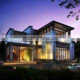 Anti-earthquake Nano-composit Panels Prefabricated House/industrial Plant