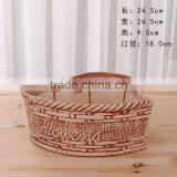 Ceramics Flower Pot for Home Office Desk Garden Decoration thumbnail-5