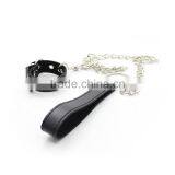 LEATHER CLIT COCK RINGS WITH LONG CHAIN SEX TOYS MALE CLIT COCK RINGS SEX TOYS WHOLESALES CLIT COCK RINGS FOR MEN thumbnail-1