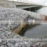 Riverbed Protection and Slope Protection Used PVC Coated Gabion Mesh thumbnail-1