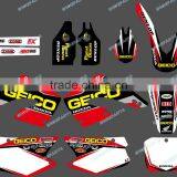New Style (DST0177) TEAM GRAPHICS & BACKGROUNDS FOR HONDA CR125 CR250 2000 2001 thumbnail-1