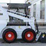Chinese Mini Skid Steer Loader For Sale thumbnail-3