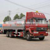 Howo Three Axle 290hp Car Tank Truck Sale thumbnail-1