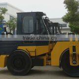 Hot Sales 6 Ton YZ6C Single Drum Vibratory Roller Tires Compactor Hydraulic Steering Compactor With Cheaper Price thumbnail-2