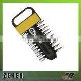 ZOSK-06 22PCS 1/4 INCH SOCKET WRENCH SET thumbnail-1