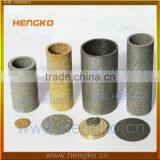 0.5 10 um 20 30 40 50 60 90 100 Microns Nickel Titanium Brass Bronze Stainless Steel Metal Sintered Powder Filters thumbnail-6