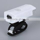 Bike Bicycle Light Water Resistant Rechargeable Mountain Bike Front Light With USB Changer for Night Cycling thumbnail-4