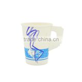 Custom Printed paper coffee cup with handle