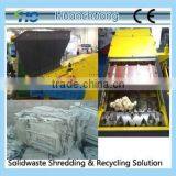 Plastic Shredder Grinder Crusher Machine thumbnail-1