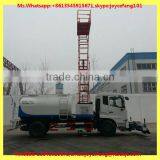 10000Liters High Pressure Road Washer Truck With Hydraulic Lifting thumbnail-2