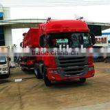 CLW 3 Axis 60ton Low Flatbed Semi Trailer for Sale thumbnail-3