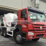 SINOTRUK HOWO 6X4 CONCRETE MIXER TRUCK thumbnail-4